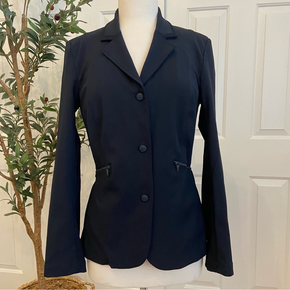 Ariat Galatea Show Coat in Navy Blue🐴 GORGEOUS